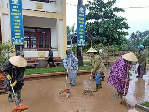 Xử lý nước và môi trường ứng phó với mưa lũ