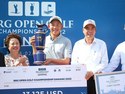 BRG Open Golf Championship Danang 2023 có giải thưởng cao kỷ lục