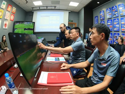 Công nghệ VAR áp dụng tại vòng 3 giai đoạn 2 V-League