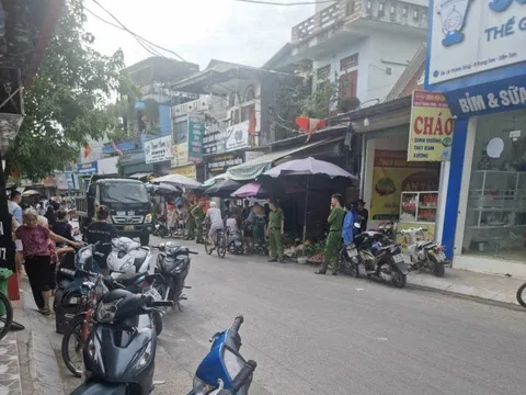 Điều tra vụ nổ súng khiến một người bị thương ở TP Sầm Sơn