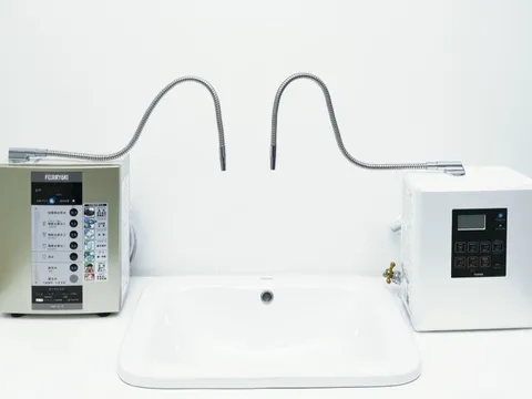 Hệ thống phân phối máy lọc nước ion kiềm Fujiiryoki được thiết lập theo chuẩn mực mới