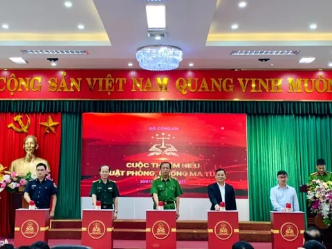 Phát động cuộc thi 'Tìm hiểu Luật phòng, chống ma tuý', tổng giá trị giải thưởng 1 tỷ đồng