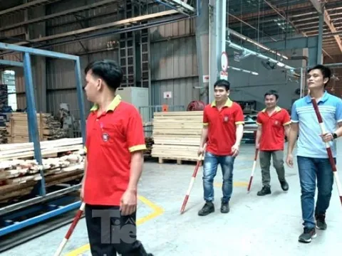 Mô hình đội công nhân xung kích tại Bình Dương được Bộ Công an đánh giá cao, khuyến khích nhân rộng