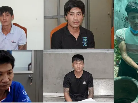 Bắt nhóm trộm cắp, tiêu thụ xe máy tại Bình Thuận