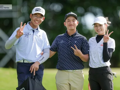 Lộ diện 3 thành viên cuối cùng của tuyển golf Việt Nam dự ASIAD 19