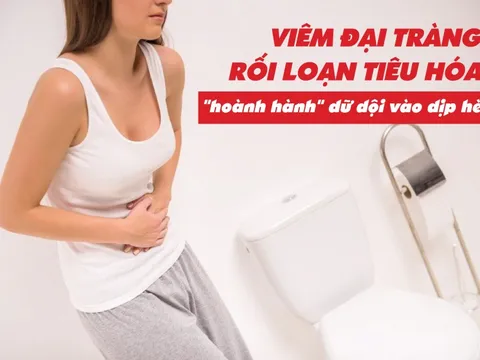 Vật vã với đau bụng, đi ngoài mùa nắng nóng