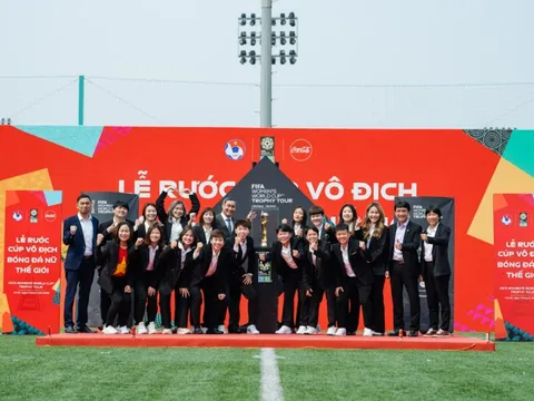 Chiến dịch “Niềm tin tạo diệu kỳ” cổ vũ đội tuyển nữ Việt Nam tại cúp bóng đá nữ thế giới