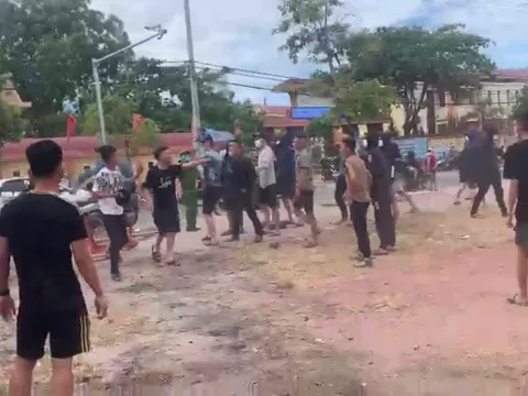 Khởi tố 25 đối tượng trong vụ hỗn chiến kinh hoàng tại Quảng Bình