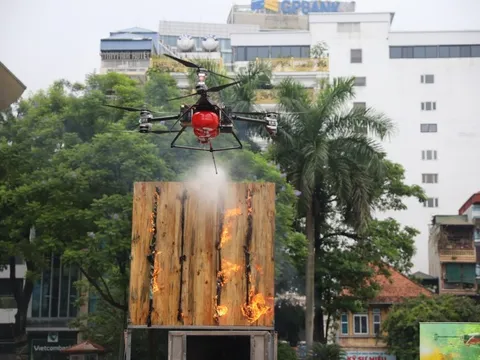 Cận cảnh thiết bị chữa cháy, cứu hộ hiện đại tại triển lãm lớn nhất từ trước tới nay