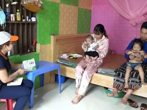 Hướng dẫn triển khai mô hình chăm sóc dinh dưỡng 1000 ngày đầu đời