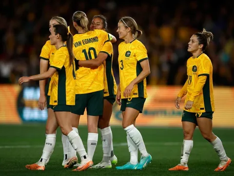 Đồng chủ nhà Australia ra quân chật vật tại World Cup nữ 2023