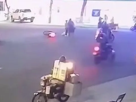 Truy tìm nhóm 'quái xế' gây tai nạn, dọa đánh cả gia đình ở Quảng Nam