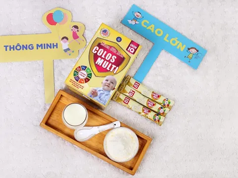 Có hay không nên mua Thực phẩm bổ sung Colos Grow IQ tại Tâm An Shop