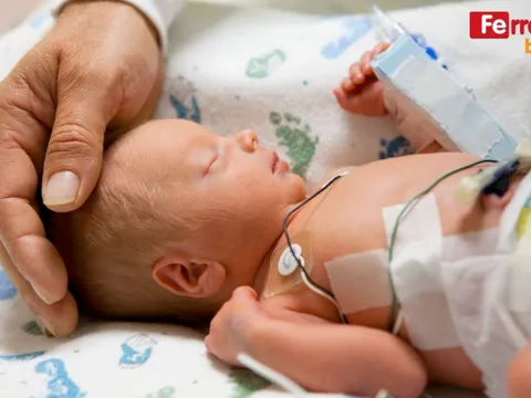 Mẹ cần lựa chọn sắt nhỏ giọt cho trẻ thế nào?