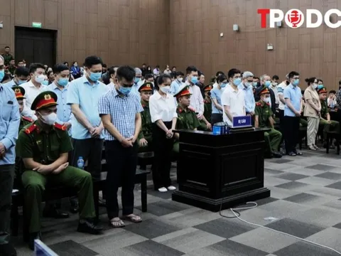 HÌNH SỰ: Đã có bao nhiêu tiền khắc phục được các bị cáo vụ 'Chuyến bay giải cứu' nộp lại?