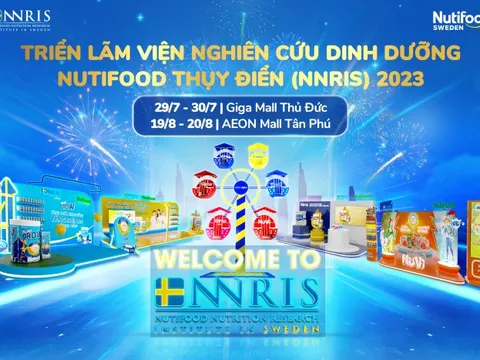 Triển lãm Viện Nghiên cứu Dinh dưỡng Nutifood Thụy Điển 'tái xuất' tại TP.HCM