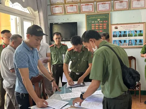 Phá đường dây cho 1 triệu người vay nặng lãi với tổng giao dịch 20.000 tỷ đồng