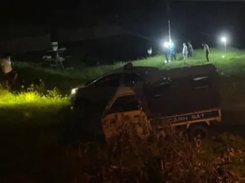 Phát hiện thi thể cặp vợ chồng ở khu vực cống nước