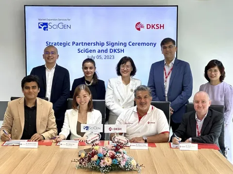 DKSH và SciGen thành công thiết lập quan hệ hợp tác chiến lược tại Việt Nam