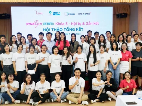 Qũy Vì Tầm Vóc Việt trao cơ hội để phát triển thế hệ trẻ năng động