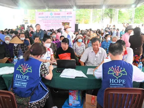 Vedan Việt Nam chung tay vì sức khỏe cộng đồng – Giá trị nhân văn giữ vững suốt 9 năm