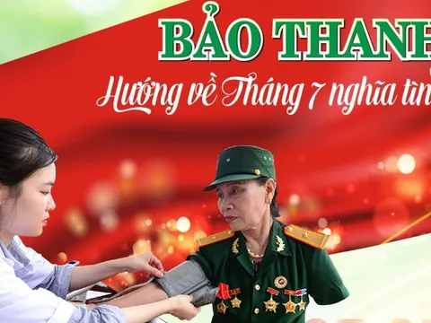Bảo Thanh - Hướng về tháng 7 nghĩa tình