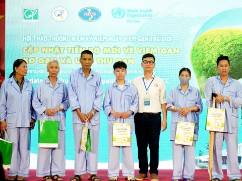 TPBVSK Giải độc gan Tuệ Linh Plus – đồng hành cùng Hội Gan mật Việt Nam hưởng ứng ngày Viêm gan