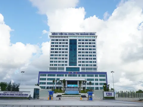Bệnh viện đa khoa tư nhân 750 tỉ đồng tại Quảng Bình đi vào hoạt động