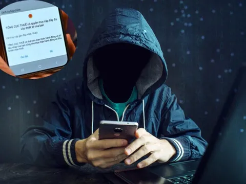 Công an lật tẩy thủ đoạn lừa đảo từ ứng dụng giả mạo Tổng cục thuế