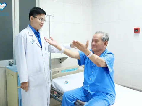 Cấp cứu thành công trường hợp nhồi máu não cấp trong cửa sổ thời gian vàng