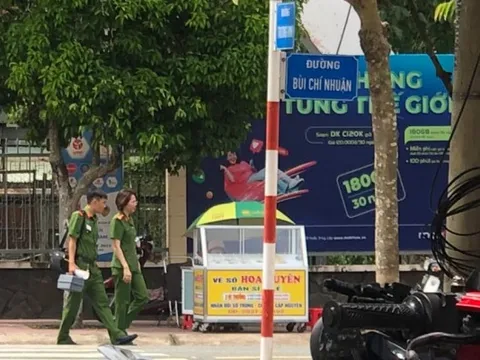 Đột nhập ki ốt ở Tân An lấy trộm 4.000 tờ vé số