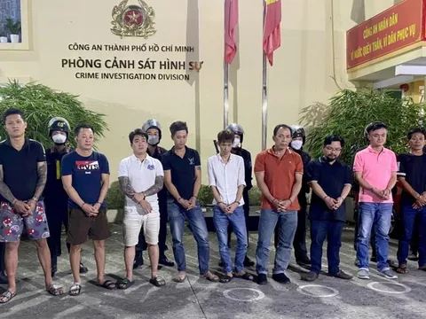 Triệt phá nhiều loại tội phạm lợi dụng không gian mạng