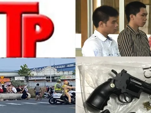 Bản tin Hình sự: Chém gục đối thủ vì 'cay' chuyện ngồi cạnh người yêu mình