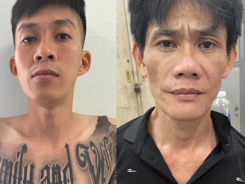 Bắt hai nghi can cướp điện thoại 'xịn' của nhiều cửa hàng ở TPHCM