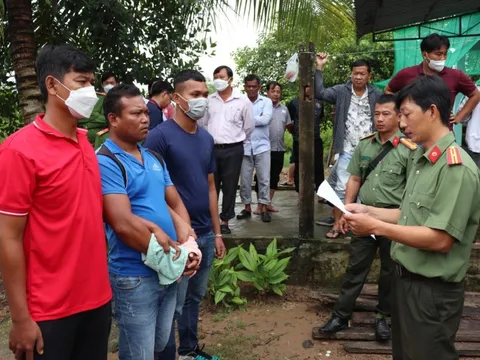 Sóc Trăng khởi tố, bắt đối tượng chống phá nhà nước