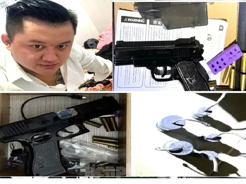 Từ tiếng súng ở quán nhậu, công an phát hiện nơi chứa nhiều súng và mìn tự chế