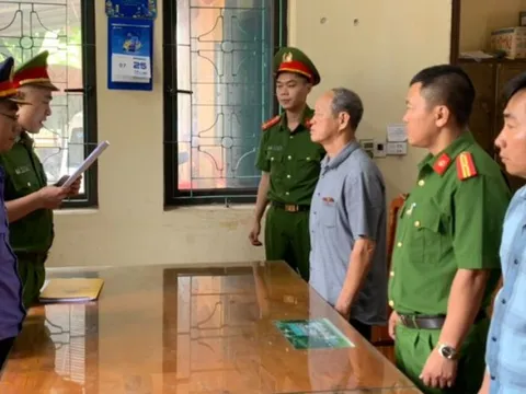 Bắt nguyên Giám đốc Sở Lao động – Thương binh và Xã hội tỉnh Hà Nam