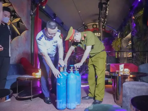 Công an 'đột kích' quán bar Hybra Ultra Lounge, sau phản ánh của Báo Tiền Phong