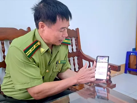 Giữ rừng bằng camera