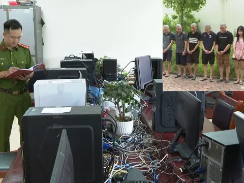 Công an Hà Nội triệt phá ổ nhóm lừa đảo trúng thưởng iPhone 14