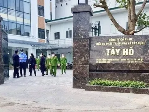 5 cựu lãnh đạo Công ty Tây Hồ chuẩn bị hầu tòa với cáo buộc bán rẻ 118 lô đất