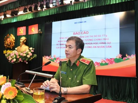 Tướng Công an nói về khám nghiệm hiện trường trên không gian mạng