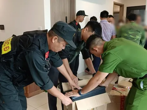 Phá đường dây lừa đảo cho vay, chiếm đoạt tiền của hàng nghìn người trên mạng