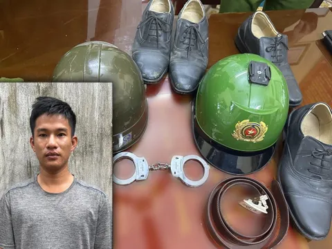 Bắt đối tượng giả danh công an để tán tỉnh, lừa tiền của phụ nữ nhẹ dạ