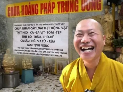 Công an TPHCM thông tin tiến trình điều tra đối tượng giả danh nhà sư