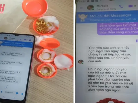 Người phụ nữ độc thân suýt mất lượng lớn vàng vì 'bẫy tình' trên mạng
