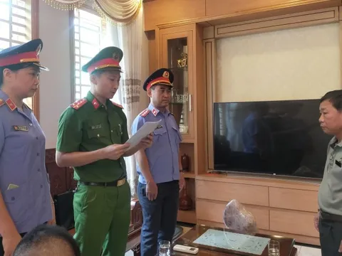 Bắt nguyên Chủ tịch Công ty TNHH MTV Sông Mã