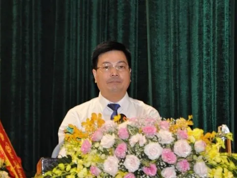 Bắt một bí thư huyện uỷ ở Thanh Hóa