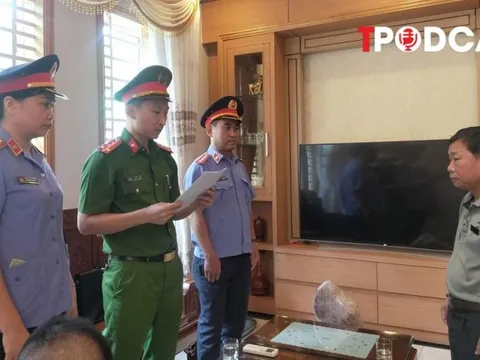 HÌNH SỰ: Bắt nguyên Chủ tịch Công ty TNHH MTV Sông Mã