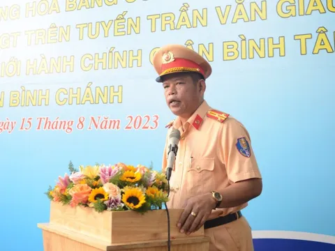 Công an TPHCM sẽ xử lý nghiêm tài xế vi phạm có hành vi chống đối